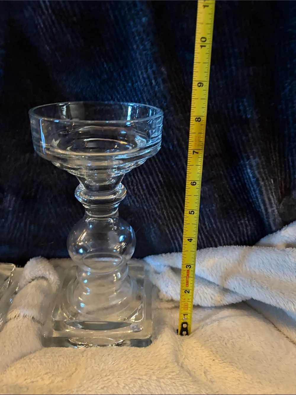 Crystal Candle Holders - Set of 2